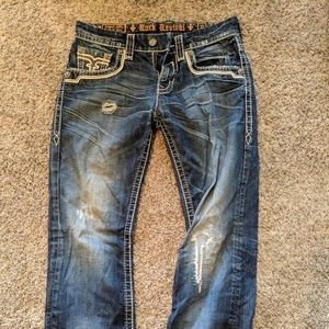 Men's Rock Revival jeans